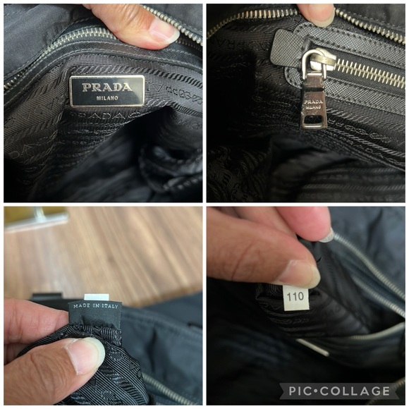 A220 - ๐ฏ % authentic Prada tote bag - Picture 16 of 16